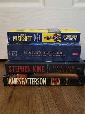 Book Bundle - Set Of 4